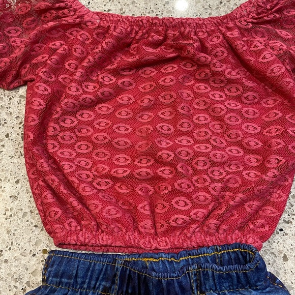 Girl's set Brand New Size 3/4, 5/6, 7/8, 9/10 - Picture 3 of 7